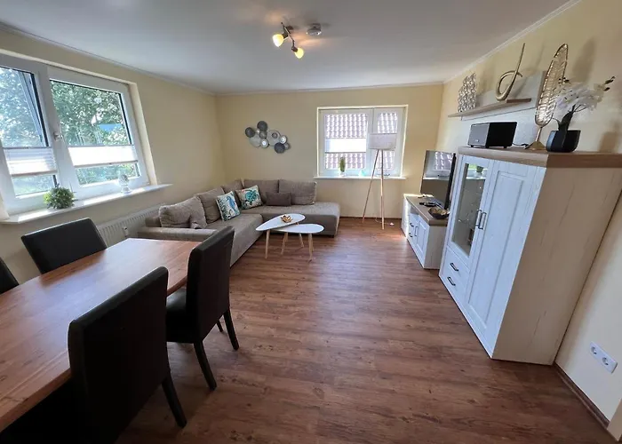 Апартаменты Kugelbake Bantje 2