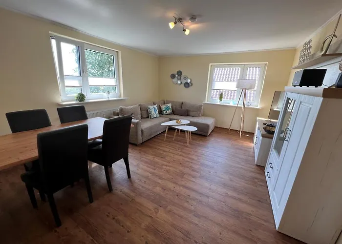 Апартаменты Kugelbake Bantje 2 Боркум