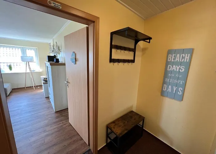 Апартаменты Kugelbake Bantje 2 Боркум